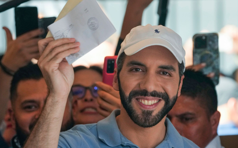 «El Salvador war die Mordhauptstadt der Welt», sagt El Salvadors PrÀsident Nayib Bukele. - Foto: Moises Castillo/AP/dpa «El Salvador war die Mordhauptstadt der Welt», sagt El Salvadors PrÀsident Nayib Bukele. - Foto: Moises Castillo/AP/dpa