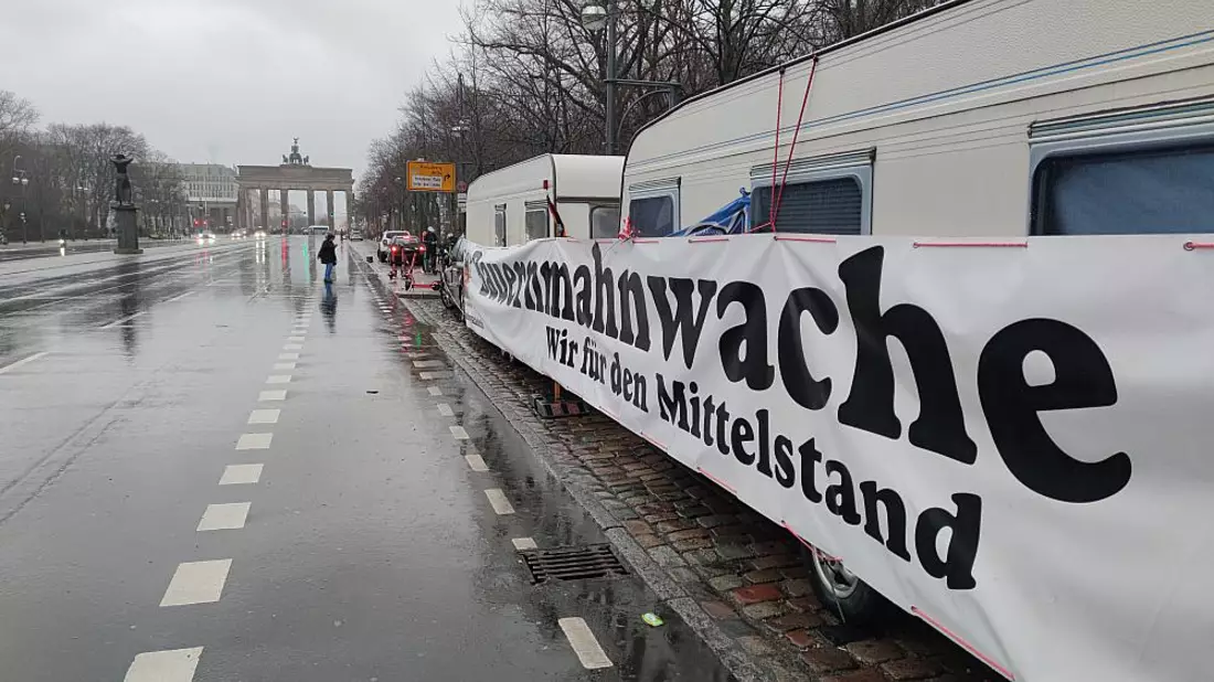 Bauernproteste im Ferbruar 2024 - Bild: über dts Nachrichtenagentur