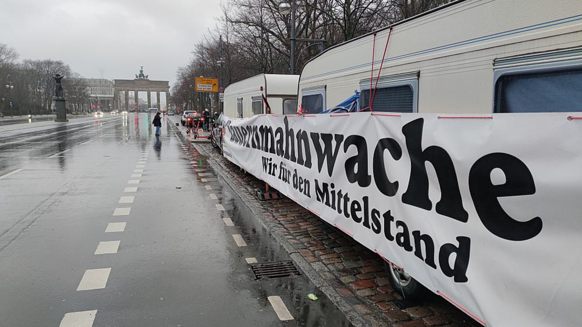 Bauernproteste im Ferbruar 2024 - Foto: über dts Nachrichtenagentur
