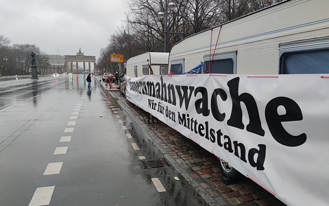 Bauernproteste im Ferbruar 2024 - Foto: über dts Nachrichtenagentur
