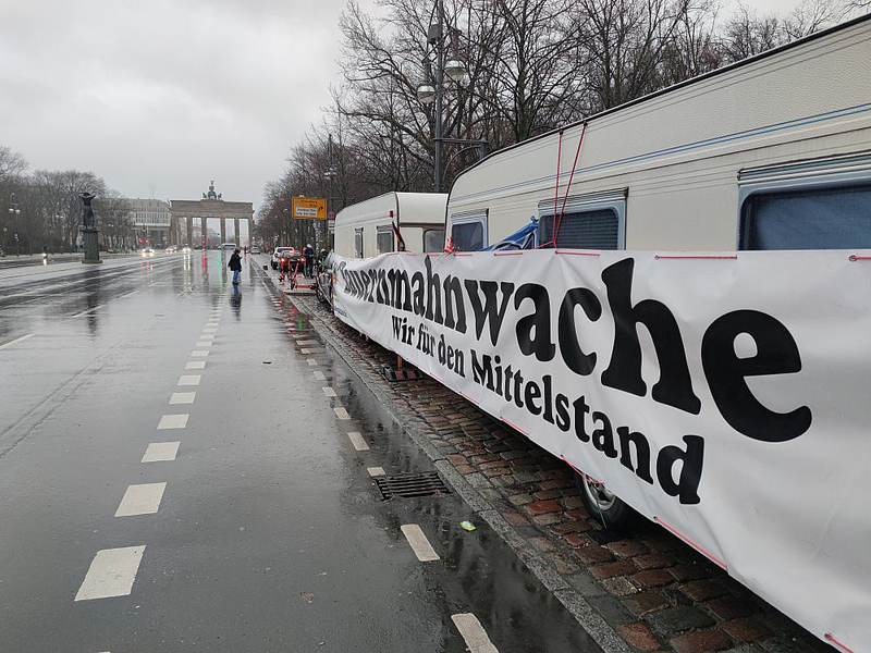 Bauernproteste im Ferbruar 2024 - Foto: über dts Nachrichtenagentur