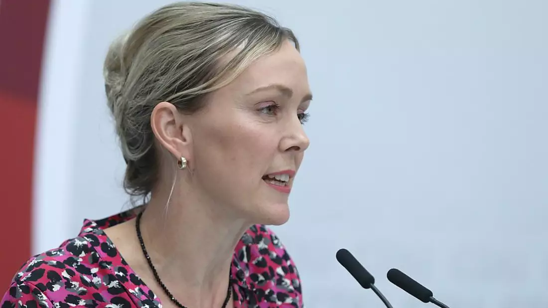 Manja Schreiner (Archiv) - Bild: über dts Nachrichtenagentur