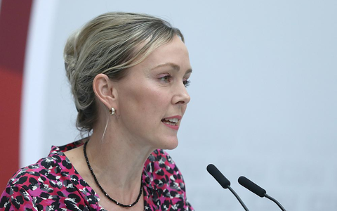 Manja Schreiner (Archiv) - Foto: über dts Nachrichtenagentur