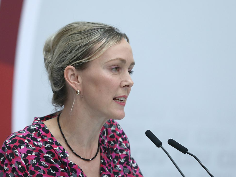 Manja Schreiner (Archiv) - Foto: über dts Nachrichtenagentur