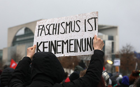 Demo gegen Rechtsextremismus (Archiv) - Foto: über dts Nachrichtenagentur