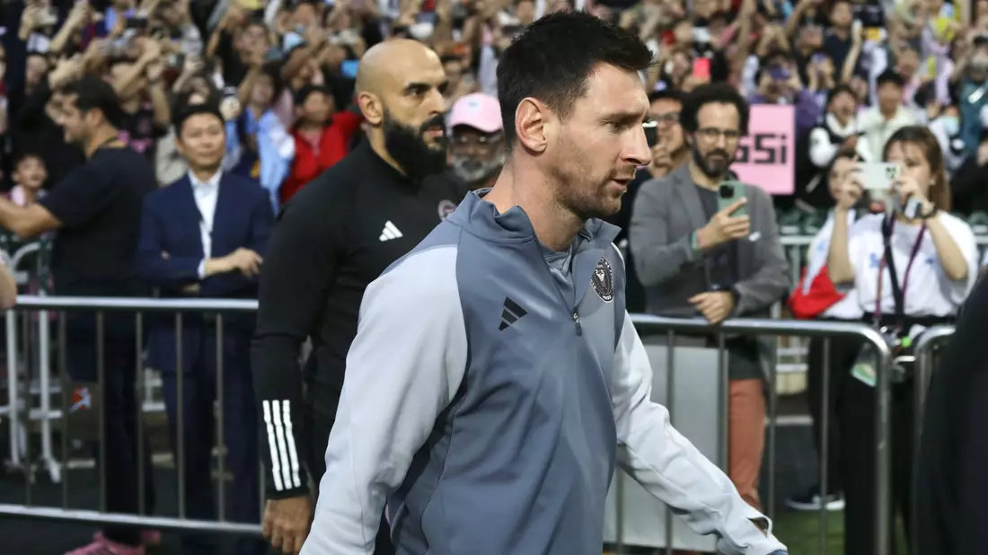 Ihm soll eine Muskelverletzung zu schaffen machen: Lionel Messi. - Bild: Liau Chung-Ren/ZUMA Press Wire/dpa