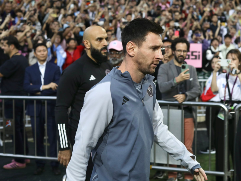 Ihm soll eine Muskelverletzung zu schaffen machen: Lionel Messi. - Foto: Liau Chung-Ren/ZUMA Press Wire/dpa