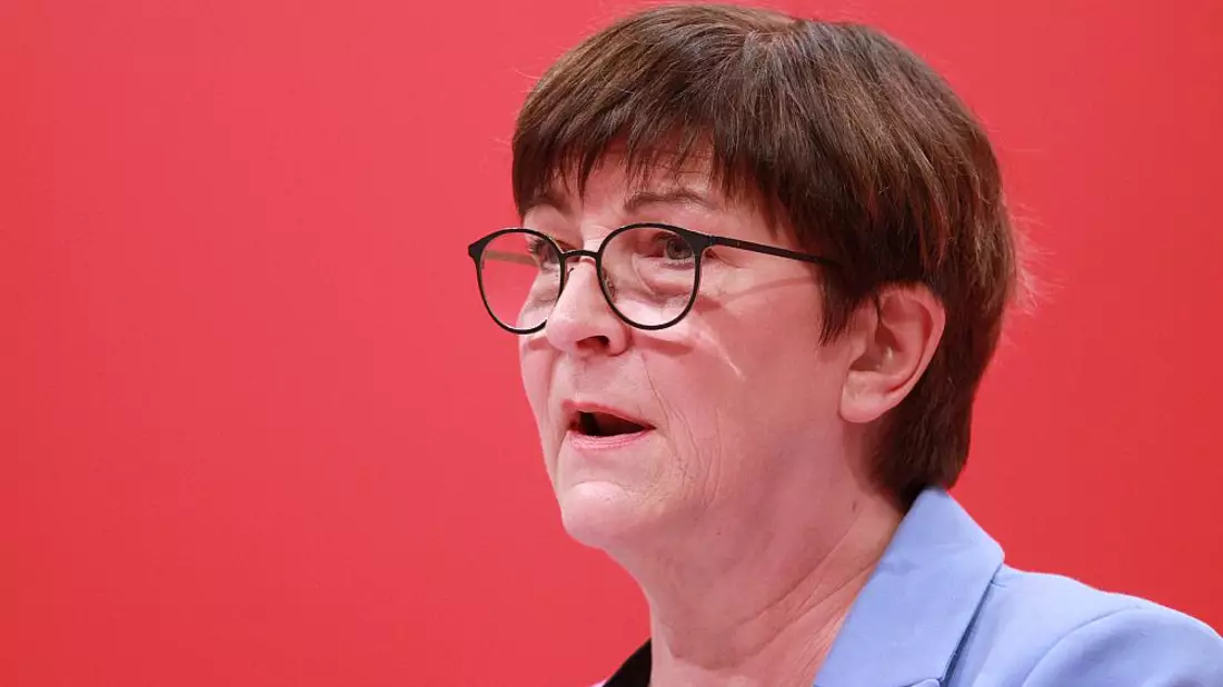 Saskia Esken (Archiv) - Bild: über dts Nachrichtenagentur