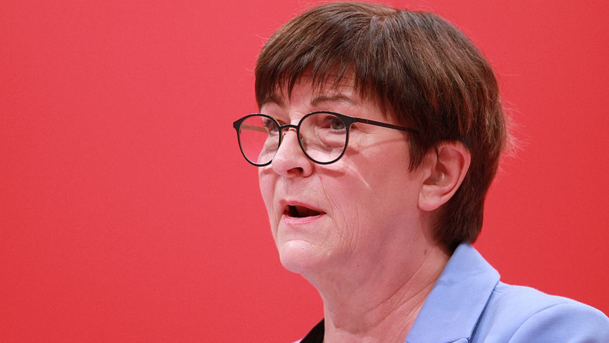 Saskia Esken (Archiv) - Foto: über dts Nachrichtenagentur