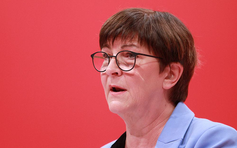 Saskia Esken (Archiv) - Foto: über dts Nachrichtenagentur