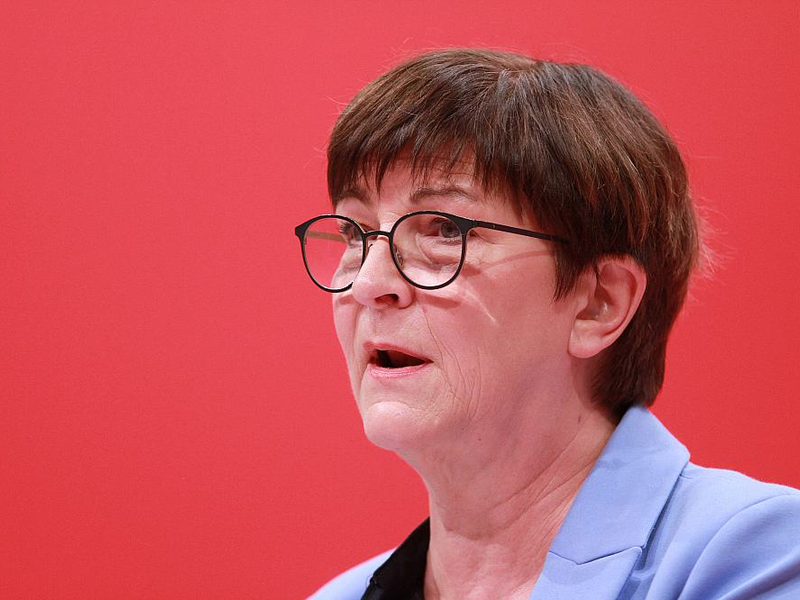 Saskia Esken (Archiv) - Foto: über dts Nachrichtenagentur