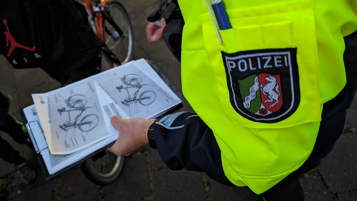 POL-SO: Be checked - Fahrradkontrollen - Foto: presseportal.de