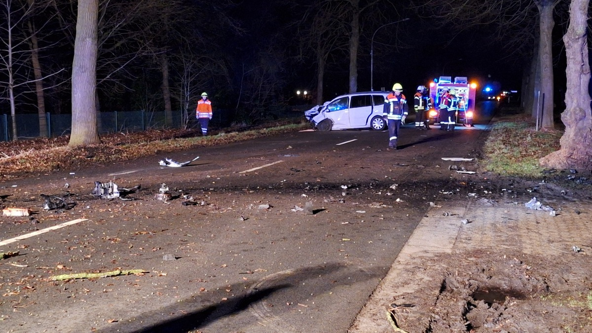 FW-ROW: Feuerwehreinsätze in der SGM Sottrum - Foto: presseportal.de