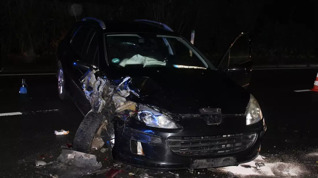 POL-RBK: Burscheid - Verkehrsunfall unter Alkoholeinfluss - Bild: presseportal.de