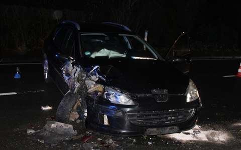 POL-RBK: Burscheid - Verkehrsunfall unter Alkoholeinfluss - Foto: presseportal.de