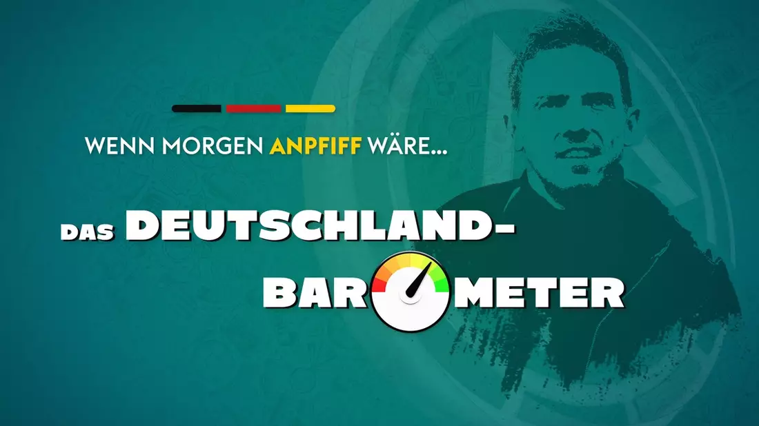 21 Prozent der Fußballinteressierten glauben an den EM-Titel der deutschen Mannschaft: Wenn morgen Anpfiff wäre... - das Deutschland-Barometer ab sofort auf Sky Sport News - Bild: presseportal.de