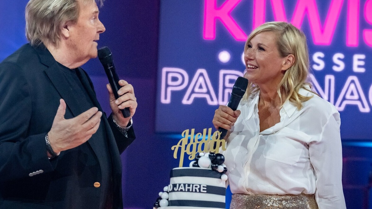 Howard Carpendale Andrea Kiewel Kiwis grosse Partynacht - Foto: Seven.One, presseportal.de