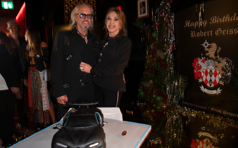 Heute bei RTLZWEI / Roberts 60. Geburtstag bei Die Geissens - Eine schrecklich glamouröse Familie - Foto: presseportal.de Heute bei RTLZWEI / Roberts 60. Geburtstag bei Die Geissens - Eine schrecklich glamouröse Familie - Foto: presseportal.de