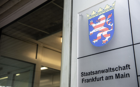 Die Staatsanwaltschaft in Frankfurt am Main teilt mit: Das Ermittlungsverfahren ist am 7. Dezember 2023 eingestellt worden. - Foto: Boris Roessler/dpa