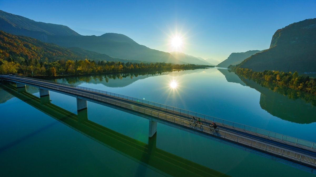Drauradweg gewinnt Bike&Travel Award 2024 - ANHÄNGE - Foto: presseportal.de