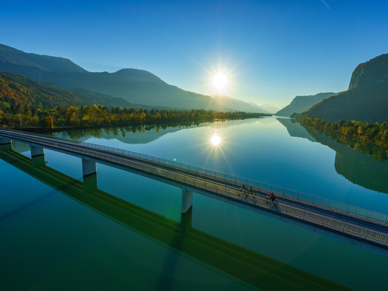 Drauradweg gewinnt Bike&Travel Award 2024 - ANHÄNGE - Foto: presseportal.de