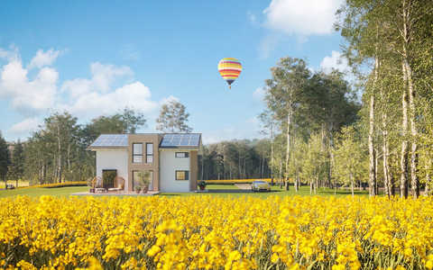 Neustart für KfW-Förderung - Bien-Zenker rät Bauherren: Schnell sein. Vorbereitet sein. / Wiederaufnahme der Förderung ein gutes Zeichen, aber Erfahrung zeigt: Fördertöpfe können schnell leer sein - Foto: presseportal.de