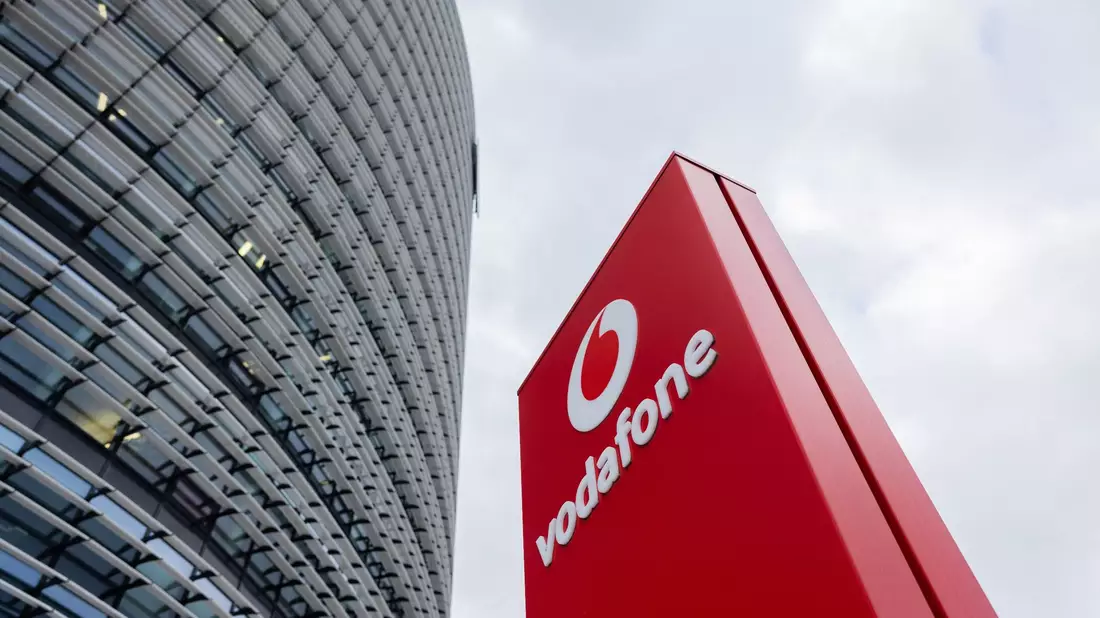 Bei Vodafone ging es zuletzt wieder bergauf. - Bild: Rolf Vennenbernd/dpa