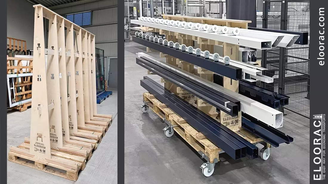Eloorac Transportsysteme: Neuartige Nutzungsmöglichkeiten für die Europalette - Bild: presseportal.de