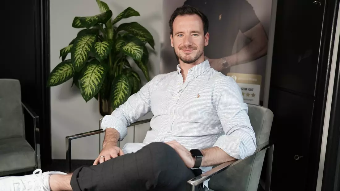 Daniel van den Boom von VAN DEN BOOM Coaching: Die fünf fatalsten Diätfehler beim Fettabbau - Bild: presseportal.de