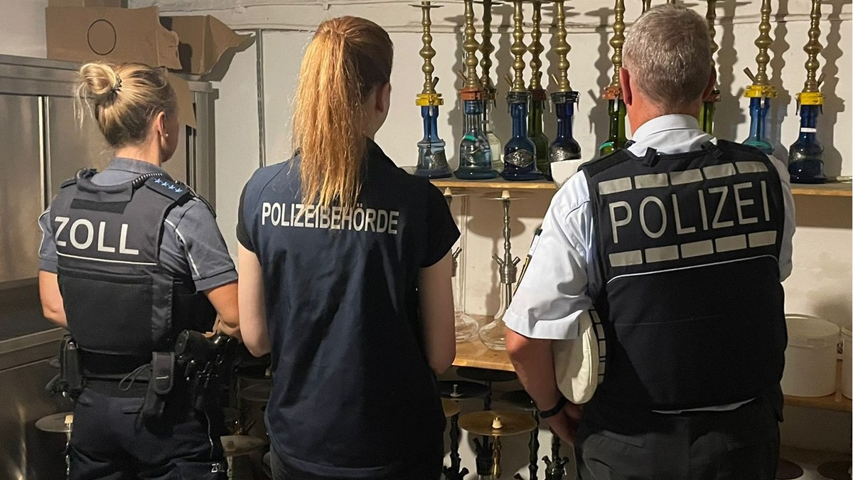 HZA-KA: Mannheimer Shisha-Bars im Fokus/ Zoll stellt zahlreiche Verstöße fest - Foto: presseportal.de