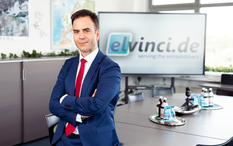 Konstantinos Vasiadis von der elvinci.de GmbH: Die 3 wichtigsten Themen beim Kauf von Multimedia-Retourenware als Händler und Großhändler - Foto: presseportal.de