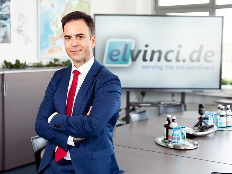 Konstantinos Vasiadis von der elvinci.de GmbH: Die 3 wichtigsten Themen beim Kauf von Multimedia-Retourenware als Händler und Großhändler - Foto: presseportal.de