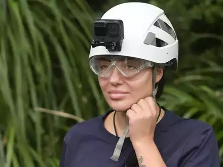 «Mir macht TV natürlich Spaß»: Leyla Lahouar will jetzt Bachelorette werden. - Foto: Stefan Thoyah/RTL/dpa