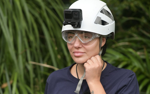 «Mir macht TV natürlich Spaß»: Leyla Lahouar will jetzt Bachelorette werden. - Foto: Stefan Thoyah/RTL/dpa