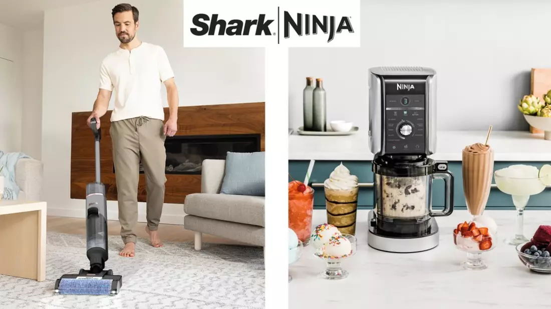 SharkNinja präsentiert neue Produktinnovationen und spannende Sortimentserweiterungen im Raum EMEA - Bild: presseportal.de
