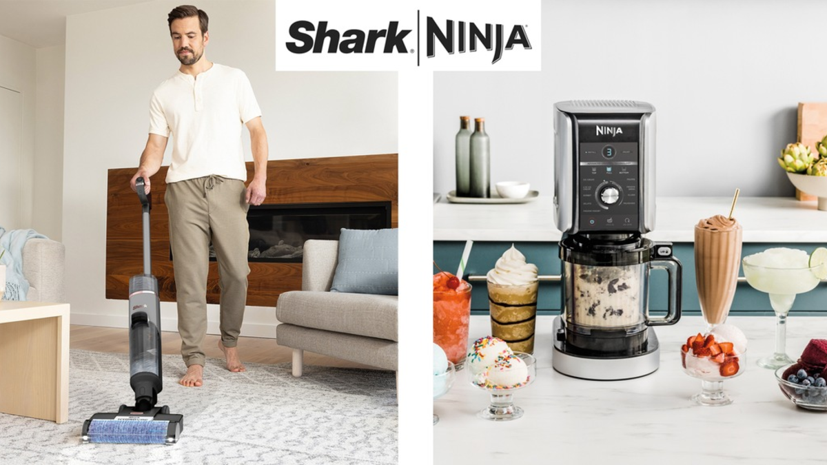 SharkNinja präsentiert neue Produktinnovationen und spannende Sortimentserweiterungen im Raum EMEA - Foto: presseportal.de