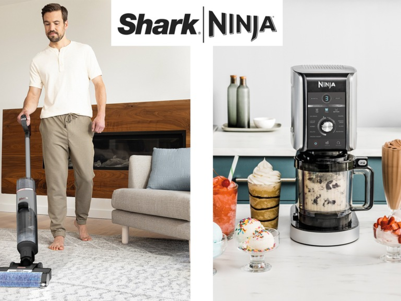 SharkNinja präsentiert neue Produktinnovationen und spannende Sortimentserweiterungen im Raum EMEA - Foto: presseportal.de