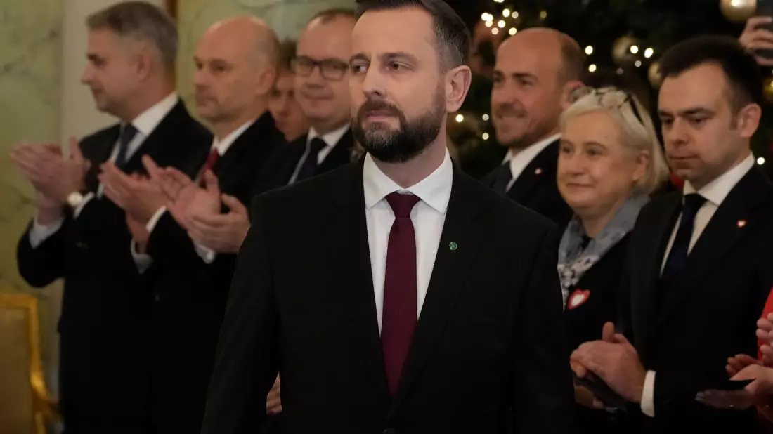 Polens Verteidigungsminister Wladyslaw Kosiniak-Kamysz sagt mit Blick auf den russischen Angriffskrieg: «Ich rechne mit jedem Szenario und nehme die schlimmsten am ernstesten.» - Bild: Czarek Sokolowski/AP/dpa