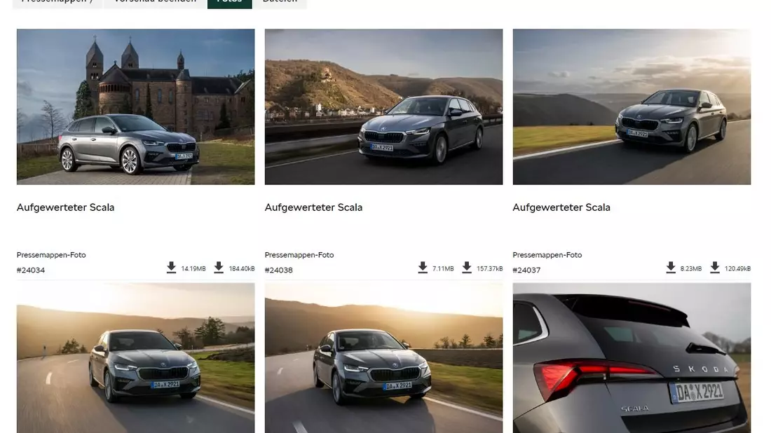 Škoda Scala und Kamiq: umfangreiche Aufwertung für das dynamische Kompaktduo - Bild: presseportal.de