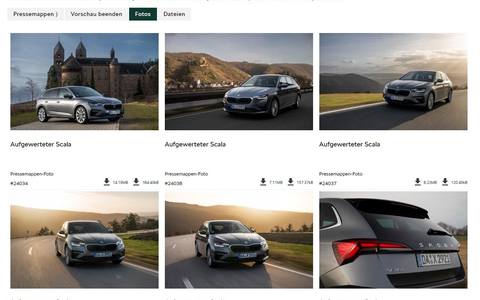 Škoda Scala und Kamiq: umfangreiche Aufwertung für das dynamische Kompaktduo - Foto: presseportal.de