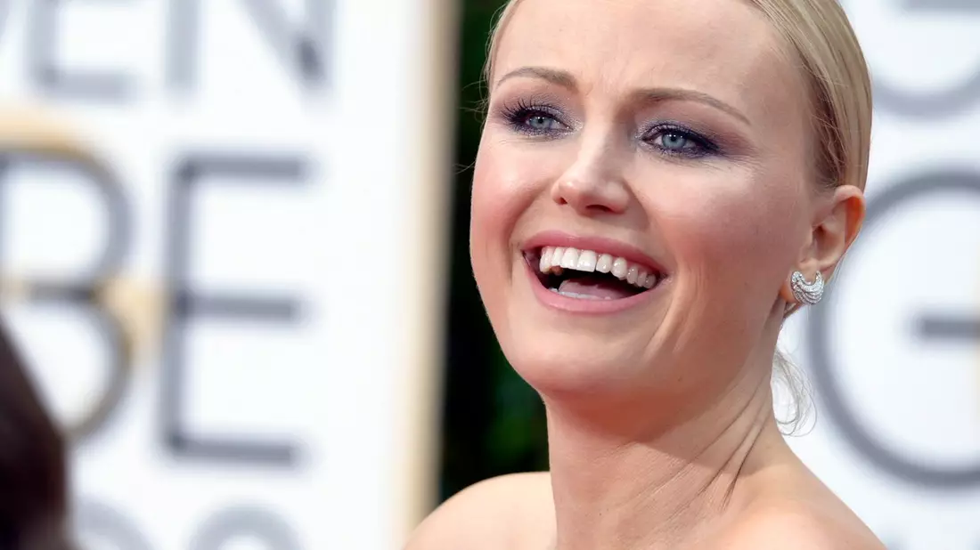 Schauspielerin Malin Akerman moderiert im Mai den Eurovision Song Contest (ESC). - Bild: Paul Buck/dpa