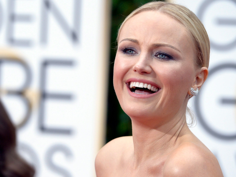 Schauspielerin Malin Akerman moderiert im Mai den Eurovision Song Contest (ESC). - Foto: Paul Buck/dpa