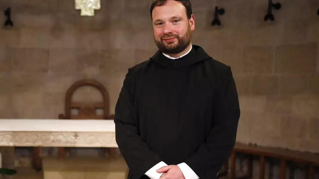 Nach der Attacke viel Solidarität von befreundeten Rabbinern und Muslimen erfahren: Pater Nikodemus. (Archivbild) - Bild: Corinna Kern/dpa