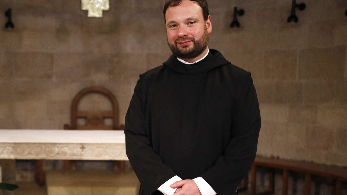 Nach der Attacke viel Solidarität von befreundeten Rabbinern und Muslimen erfahren: Pater Nikodemus. (Archivbild) - Foto: Corinna Kern/dpa