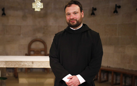 Nach der Attacke viel Solidarität von befreundeten Rabbinern und Muslimen erfahren: Pater Nikodemus. (Archivbild) - Foto: Corinna Kern/dpa