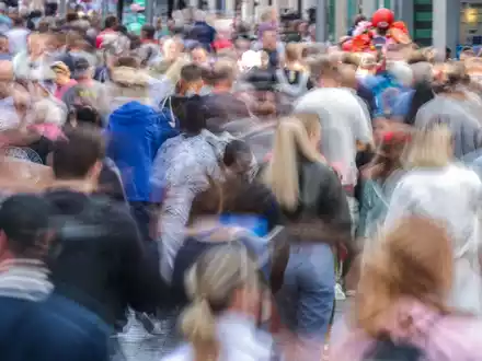 Der Untersuchung zufolge ist unter anderem viel Vertrauen in die Ampel-Regierung im traditionellen Milieu verloren gegangen. - Foto: Jan Woitas/dpa