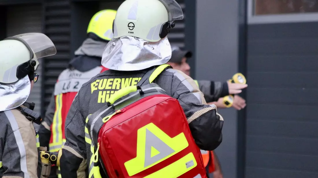 FW Hünxe: Türöffnung für den Rettungsdienst - Bild: presseportal.de