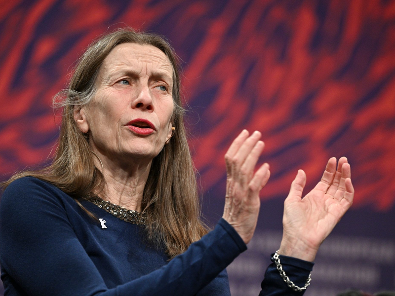 Mariette Rissenbeek wird der Berlinale in beratender Funktion weitere sechs Monate zur Verfügung stehen. - Foto: Jens Kalaene/dpa