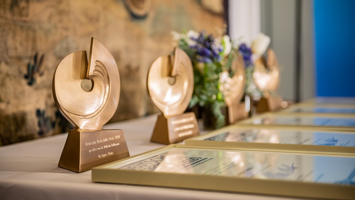 Deutsche Krebshilfe Preis für das Jahr 2023 verliehen / Auszeichnung für drei Wissenschaftler des 'nNGM-Lungenkrebs' - Foto: presseportal.de