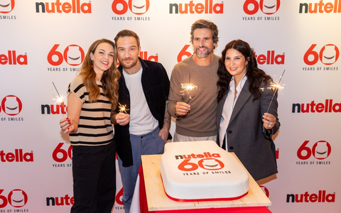 60. Geburtstag: nutella und Promis zaubern Gästen ein Lächeln ins Gesicht - Foto: presseportal.de
